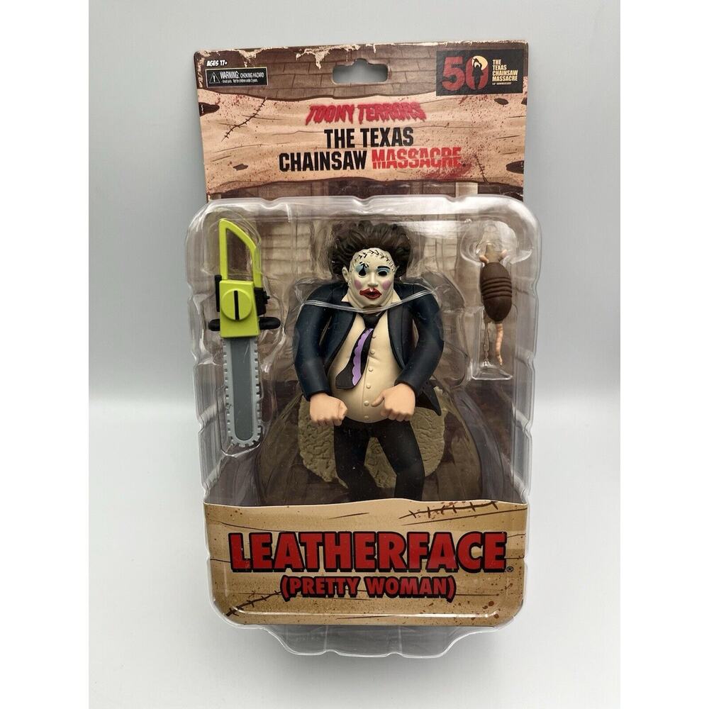 Neca Toony Terrors The Texas Chainsaw Massacre 50th Leatherface Pretty Woman